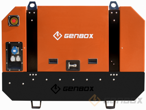 Genbox KBT9M-S-3000 с АВР в тихом корпусе