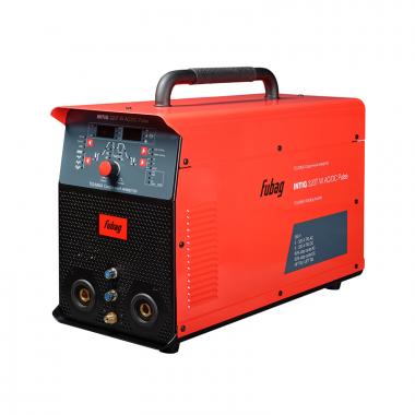 Fubag INTIG 320 T W AC/DC PULSE + горелка FB TIG 18 5P 4m (38463) + модуль охлаждения (31409) + тележка (31410)